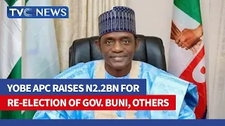 Yobe APC Raises N2.2bn for Re-election of Gov. Buni, Deputy, Others