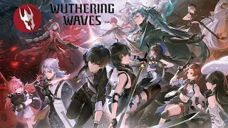 Wuthering Waves ► Первый раз в игре! Стартуем!