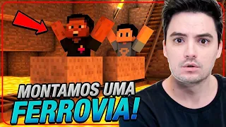 A FERROVIA DO MINECRAFT #2-21