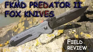 FKMD Predator II Folder FX-446 GR