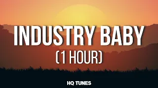 Lil nas x - Industry Baby ft. Jack Harlow [1 hour] (Lyrics/Remix) 🎵