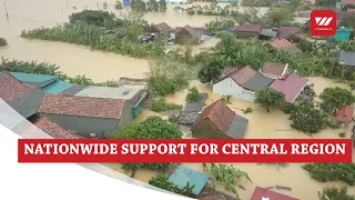 Nationwide support for Central region -  Natural Disasters in Vietnam | VTV World