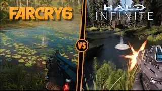 Far Cry 6 vs Halo Infinite - Direct Comparison | Graphics & Attention to Detail