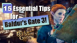 15 Essential Tips for Baldur's Gate 3 Players!