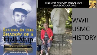 WWII history - Japanese Hell Ships and survival book tour interview