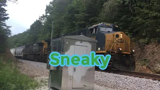 CSX M693, M694 on the mountain and what will happen to the Pan AM F units?