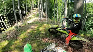 OGIEŃ Z RURY PRZÓD DO GÓRY🔥 // JO NIE CHCIOŁ // GOPRO8 // #enduro #motocross