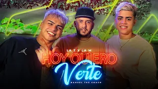 LA T Y LA M, Nahuel The Coach - Hoy Quiero Verte (Video Oficial)
