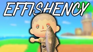 How EFFICIENTLY Can I Catch Every Fish in Animal Crossing New Horizons?