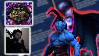 Gorgc plays Heroes Of NewDota as Dampeer (HoN Custom Game)