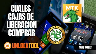 Que cajas de liberación debes comprar para reparar celulares (liberacion,desbloqueo,software)