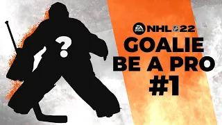 A FRESH START - NHL 22: Goalie Be a Pro #1