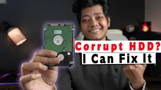 How to fix corrupted Hard Disk Or SD Card Without Losing Data | 2021