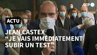 Jean Castex, en contact avec le patron du Tour de France, va être dépisté aujourd'hui | AFP Extrait