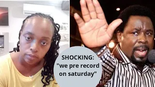 TB JUSHUA EXPOSED😱| EX WORKER REVEALS shocking experience#BBC on Tb Joshua