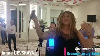 Janna İJEVSKAYA - Жанна Ижевская - Granada Luxury Belek - Sevinvest Gece - Cover - Demo