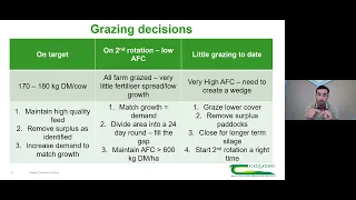 Managing Grass, Fertiliser and Silage