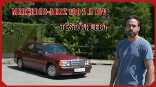 MERCEDES-BENZ 190 2.5 16V [PRUEBA/TEST EN ESPAÑOL] | ÉPOCA MOTOR