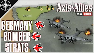 German Bombers Delay D-Day! | Axis & Allies 1942 Online | Axis Full Match