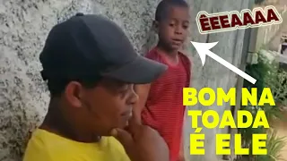 Aboiador Mirim tem Talento de Verdade, Aboio e Toada lindo de Ouvir, Everton Vaqueiro