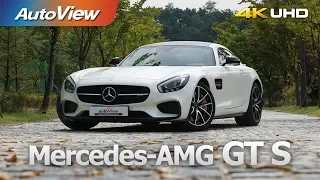 메르세데스-AMG GT S 시승기 4K [오토뷰]