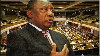 Ramaphosa answers parliamentary questions in the national assembly