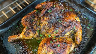 You'll Never Bake Chicken ANY OTHER WAY! JUICY OVEN BAKED WHOLE CHICKEN!  FULL OF FLAVA!