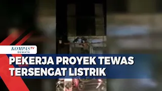 Hendak Lembur, Pekerja Proyek Tewas Tersengat Listrik