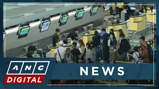 Chinese national arrested in NAIA for hiding bullets, drugs inside shoes | ANC