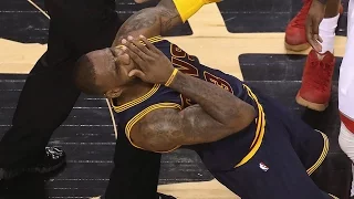 Top 10 LeBron James FLOPS