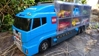 12 Tomica Disney Cars & Blue Okatazuke Convoy