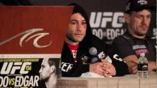 Frankie Edgar: Jose Aldo Left With the Belt and He's the Champion, Deservedly (UFC 156)