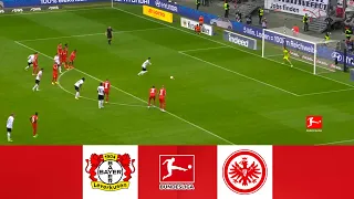 Bayer Leverkusen - Eintracht Frankfurt | Highlights | Matchday 27 – Bundesliga 2022/23