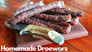 How To Make Droëwors | Droëwors Recipe By Xman & Co