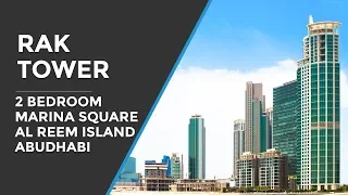 Rak Tower 2 Bedroom Apartment-Marina Square-Al Reem Island-Abu Dhabi