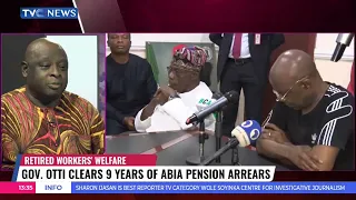 Gov Otti Clears 9 Years Of Abia Pension Arrears