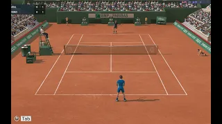 Full Ace Tennis Simulator: Nadal VS Zverev (RG 24)