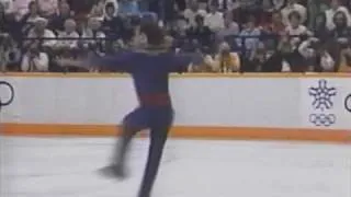 Brian Boitano 1988 Calgary Olympics LP : No Commentary