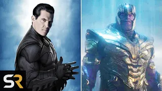 10 Villains Who Almost Played The Hero