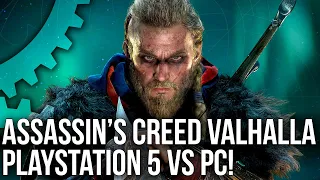 Assassin's Creed Valhalla: PS5 vs PC Graphics Analysis + Optimised PC Settings