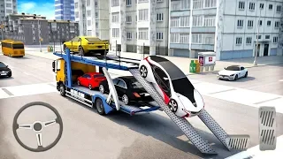 Car Truck Transporter Simulator - Multi Cars Transport - Android Gameplay FHD