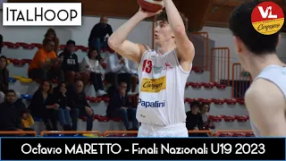 Octavio Maretto - Finali Nazionali U19 2023