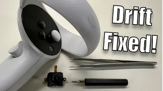 Quest 2 controller repair: Fixing a drifting thumbstick