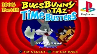 Bugs Bunny And Taz: Time Busters PS1 100% Playthrough Part 12 (Final Part)