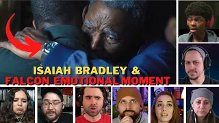 Falcon and the Winter Soldier Episode 6 Reaction Mashup | Isaiah Bradley scene REACTION - Emotional