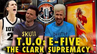 T.U.O: E-Five "The Clark Supremacy" - Caitlin Cashes In, Crafti Comics, Ai Star Wars and SNL = MCU.