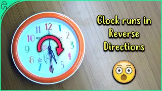 How to make Reverse Clock | SdevElectronics