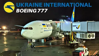 UKRAINE INTERNATIONAL BOEING 777-200ER (ECONOMY) | Bangkok - Kyiv