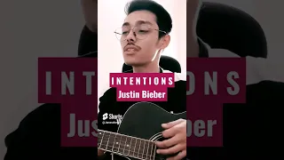 🔴 Guitar Cover 🔥 #intentions #justinbieber #acoustic #cover #coversong #shorts #viral