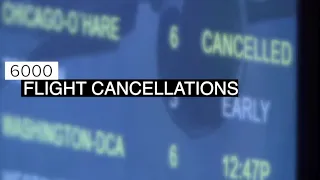 Canceled flights cause headaches for South Florida travelers